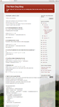 Mobile Screenshot of nondogblog.frap.org